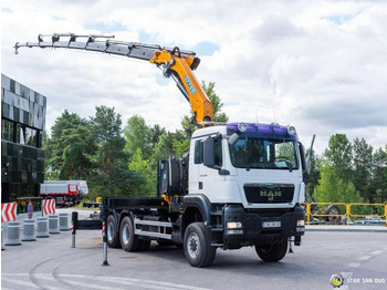 Leasing de  MAN  TGS 33.400 6x6 BL EFFER 315/8S  HDS Crane 2019 MAN  TGS 33.400 6x6 BL EFFER 315/8S  HDS Crane 2019: foto 1