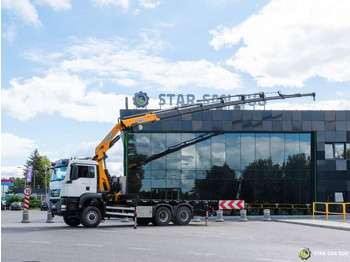 Leasing de  MAN  TGS 33.400 6x6 BL EFFER 315/8S  HDS Crane 2019 MAN  TGS 33.400 6x6 BL EFFER 315/8S  HDS Crane 2019: foto 3