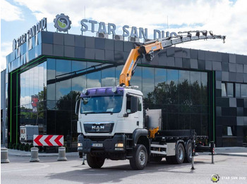Leasing de  MAN  TGS 33.400 6x6 BL EFFER 315/8S  HDS Crane 2019 MAN  TGS 33.400 6x6 BL EFFER 315/8S  HDS Crane 2019: foto 2