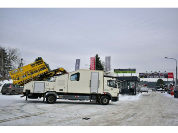 Leasing de Mercedes-Benz ATEGO 1323 PK 8000T RAIL Platform  Mercedes-Benz ATEGO 1323 PK 8000T RAIL Platform: foto 4