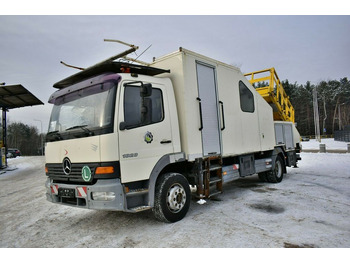 Leasing de Mercedes-Benz ATEGO 1323 PK 8000T RAIL Platform  Mercedes-Benz ATEGO 1323 PK 8000T RAIL Platform: foto 2