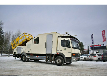 Leasing de Mercedes-Benz ATEGO 1323 PK 8000T RAIL Platform  Mercedes-Benz ATEGO 1323 PK 8000T RAIL Platform: foto 3