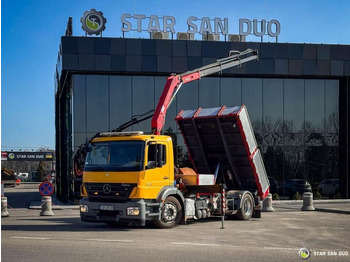 Camión volquete MERCEDES-BENZ Axor 1824