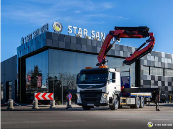 Camión grúa Volvo  FM 460 6x2 PALFINGER PK 42002 FLY JIB  Crane Eu: foto 2