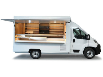 Camión tienda FIAT Ducato
