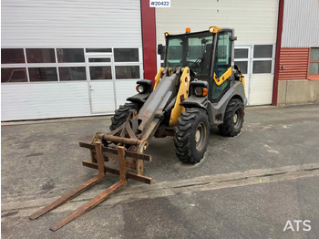 Cargadora de ruedas Ahlmann AX-85: foto 3