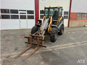 Cargadora de ruedas Ahlmann AX-85: foto 4