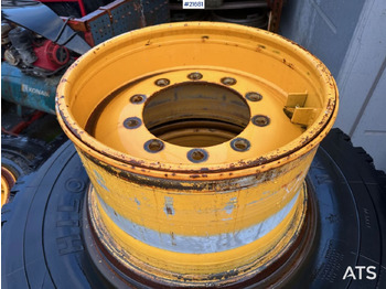 Neumáticos y llantas para Maquinaria de construcción Hilo Dekkene har stått på en Volvo L60E: foto 4 Neumáticos y llantas para Maquinaria de construcción Hilo Dekkene har stått på en Volvo L60E: foto 4