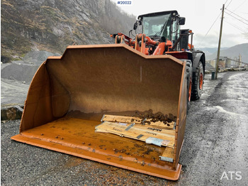 Cargadora de ruedas Hitachi zw370-6 hjullaster m / vekt, skriver og skuffe: foto 5 Cargadora de ruedas Hitachi zw370-6 hjullaster m / vekt, skriver og skuffe: foto 5