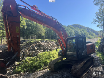 Excavadora de cadenas HITACHI