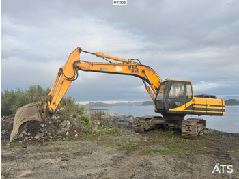 Excavadora de cadenas JCB JS200LC