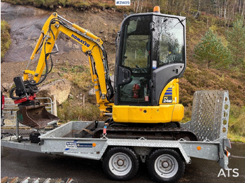 Miniexcavadora KOMATSU