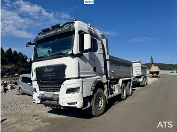 Camión volquete MAN TGX