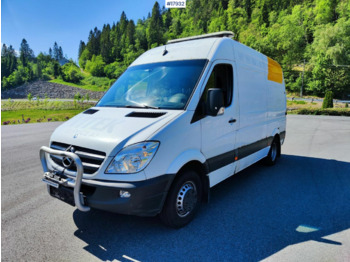 Furgón MERCEDES-BENZ Sprinter 516