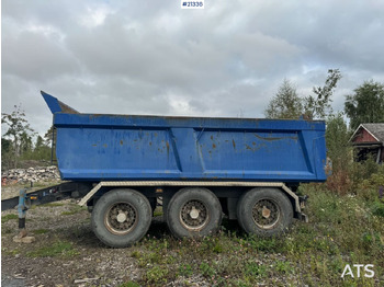 Remolque volquete Nor-Slep Trippel kjerre: foto 2
