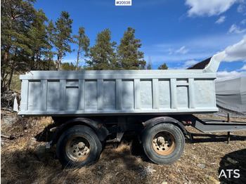 Remolque volquete O.L Engen Boggikjerre: foto 5