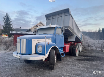 Camión volquete SCANIA 111