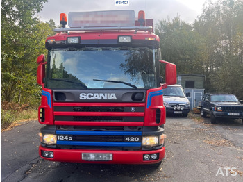 Camión volquete Scania P124G: foto 4