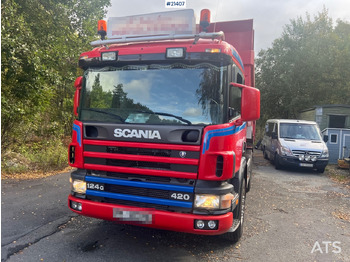 Camión volquete Scania P124G: foto 3