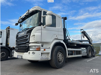 Camión portacontenedor de cadenas SCANIA P 280