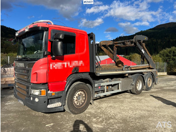 Camión portacontenedore/ Intercambiable SCANIA P 360