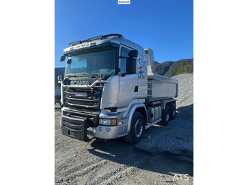 Camión volquete SCANIA R 580