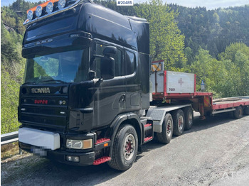 Cabeza tractora SCANIA R144