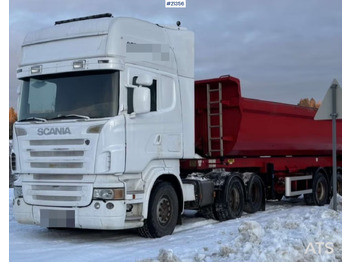 Cabeza tractora SCANIA R 500