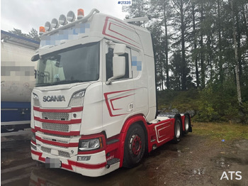 Cabeza tractora SCANIA R 580