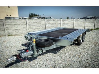 Remolque portavehículos BORO