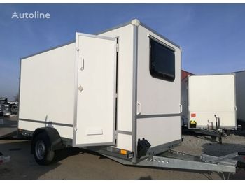 Remolque caja cerrada nuevo NIEWIADOW F1336HD: foto 1