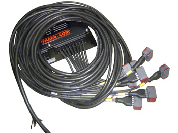 Sistema eléctrico para Grúa para camión nuevo Scanreco RC400 Remote Control – 8 functions RM8-Scanreco: foto 3