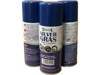 Aceite de motor/ Producto para el cuidado del coche nuevo Silver Gras Teflon Silver Gras Teflon: foto 2