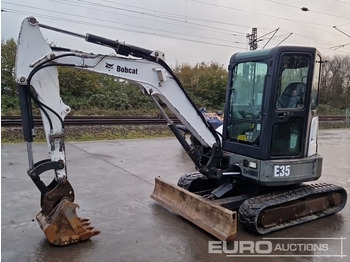 Miniexcavadora BOBCAT E35