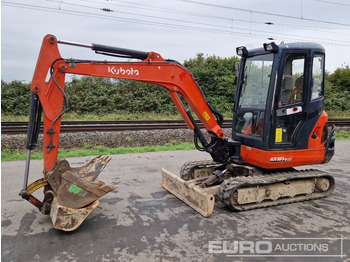 Miniexcavadora KUBOTA