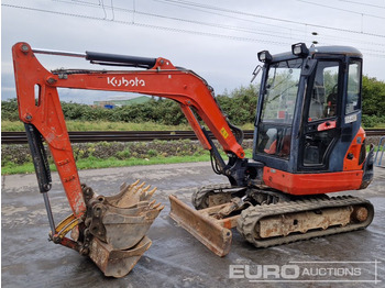 Miniexcavadora KUBOTA