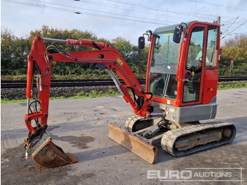 Miniexcavadora VOLVO ECR25D