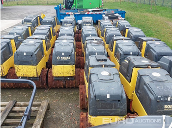 Construcción de carreteras BOMAG