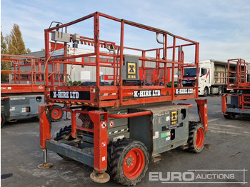 Plataforma elevadora SKYJACK