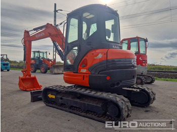 Miniexcavadora 2025 Kubota 55U: foto 3 Miniexcavadora 2025 Kubota 55U: foto 3