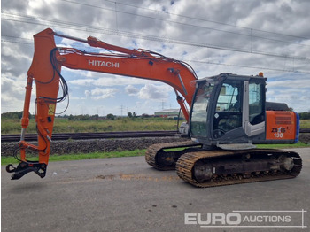 Excavadora de cadenas HITACHI ZX130