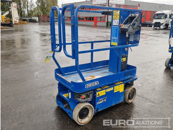 Plataforma de mástil vertical JLG