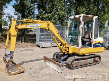 Miniexcavadora KOMATSU