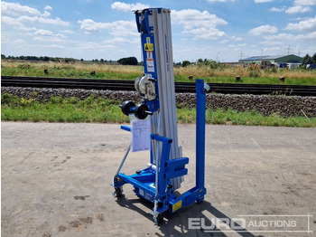 Equipo de manutención GENIE