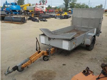 Remolque Trebbiner Single Axle Trailer, Loading Ramp: foto 1