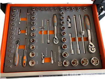 Equipo de taller Unused Hüttenberg Tool Trolley, 6 Drawers with Tools: foto 3