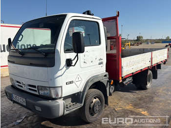 Camión caja abierta NISSAN