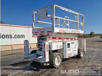 Plataforma elevadora GENIE