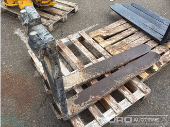Equipo de manutención Forks to suit Forklift (2 of): foto 3