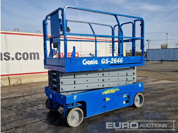 Plataforma elevadora GENIE GS2646